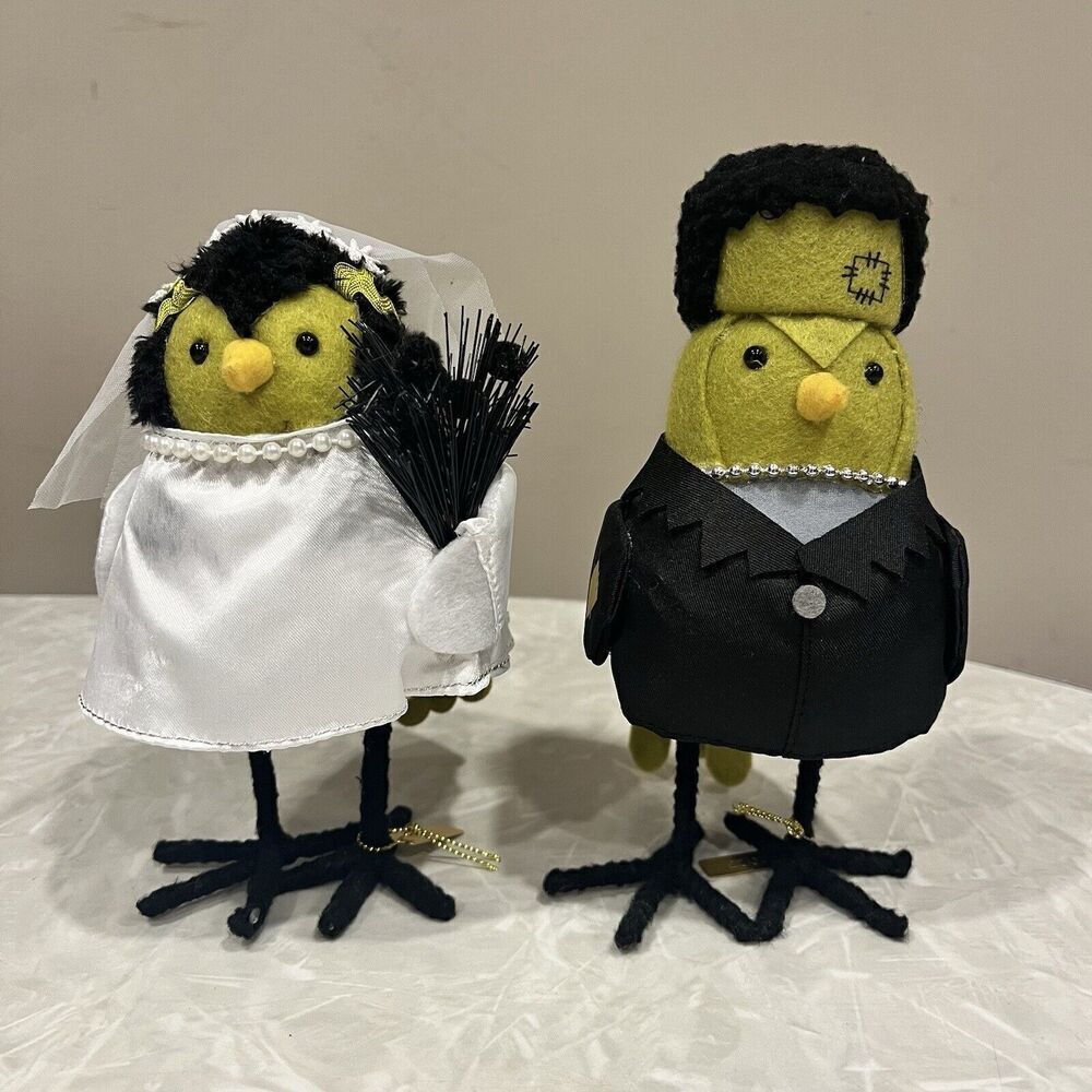 Halloween Bird Hyde & Eek 2023  Gomez Frankenstein Freda Bride Target Green